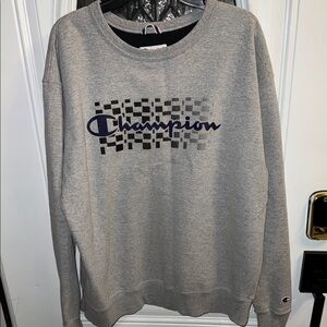 Champion Gray Sweatshirt
